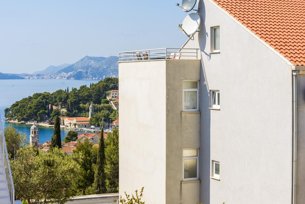 Apartments Red Coral Cavtat Exterior foto